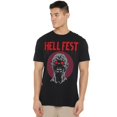 thumbnail image 4 of Hell Fest Mens Logo T-Shirt, 4 of 5