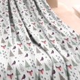 thumbnail image 3 of Christmas Forest Pattern Blanket,Comfortable Soft Lamb Wool Throw Blanket,All Season,Warm Lightweight Blankets for Sofa Bed Couch Living Room Chair,40"x50", 3 of 4