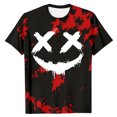 thumbnail image 4 of SJLDQY Halloween T Shirts for Men Y2K Novelty Graphic Tees Hallowmas Streetwear Short Sleeve Crewneck T Shirts Trendy Casual Soft Tops, 4 of 4