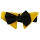 thumbnail image 5 of Perro gato mascota Collar cachorro juguete pajarita ropa Bowknot Naranja s Zulema mascota perro gato collar, 5 of 8