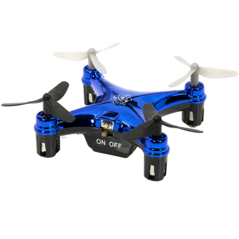Propel Atom 1.0 Micro Drone Indoor/Outdoor Wireless Quadrocopter - New-  Open Box
