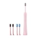 thumbnail image 2 of Cepillos de dientes eléctricos de cerdas suaves, recargables, juego de dos, 6 modos de limpieza y 5 cepillos de repuesto., 2 of 4