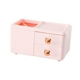 thumbnail image 4 of DOLITY Office Desk Organizer Copmact Pen Holder for Classroom pink bear, 4 of 9