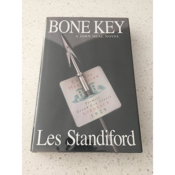 Pre-Owned Bone Key (Hardcover) 0399148744 9780399148743