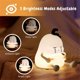 thumbnail image 2 of Luz de noche de silicona regordeta, adornos de escritorio para dormitorio, regalo de ambiente, lámpara de silicona, 2 of 5