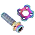 thumbnail image 1 of Bicycle Screws, High Strength Front Derailleur Screws  Set  For Road Bicycle For Folding Bike Colorful, 1 of 8