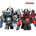 thumbnail image 1 of Nuevo Skibidi-Mini figuras de acción de TVman, varios unidos, bloques de construcción, TVman, Speakerman, camarógrafo, modelo de juguetes para regalo de chico, 1 of 4