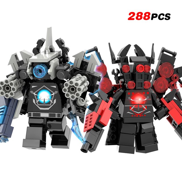 Nuevo Skibidi-Mini figuras de acción de TVman, varios unidos, bloques de construcción, TVman, Speakerman, camarógrafo, modelo de juguetes para regalo de chico