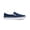 DARK DENIM, variant on Emma Shoes Canvas Slip On Sneakers for Women, Canvas Slip On Shoes for Women, Low Top Casual Flats (All White, 6)