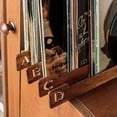 thumbnail image 3 of Alphabetical Vinyl Record Dividers, Durable Wooden Material For Streamlined Organization In Your Music Collection, 3 of 5