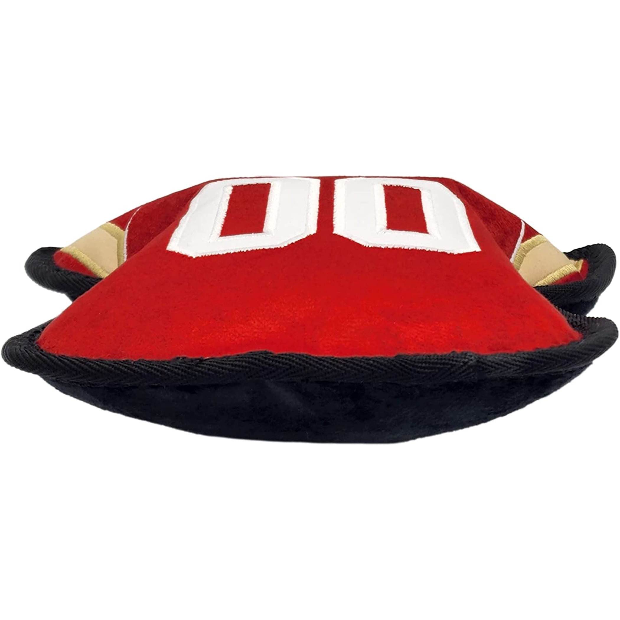 NFL Tough Jersey Pet Dog Toy Premium Quality with Built-in Squeaker Chew Toy