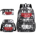 thumbnail image 1 of Stranger Things Backpack 3 Piece Set Student School Bag Canvas Bag JJM, 1 of 1