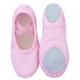 thumbnail image 6 of Einccm Kids Ballet Shoes Canvas Yoga Slippers with Soft Sole Non-Slip Dance Gymnastics Flats for Girls Boys Practice Performance, 6 of 6