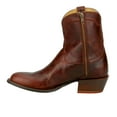 thumbnail image 3 of Tony Lama Mens Sheridan 8 Inch Round Toe Zippered Cowboy  Ankle Boots, 3 of 5