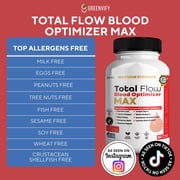 GreenVify Total Flow Capsules Max – Daily Vitality & Wellness Support Formula,