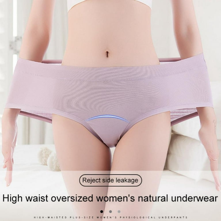 Women's Physiological Underwear, Women's Mid-rise Menstrual Leak