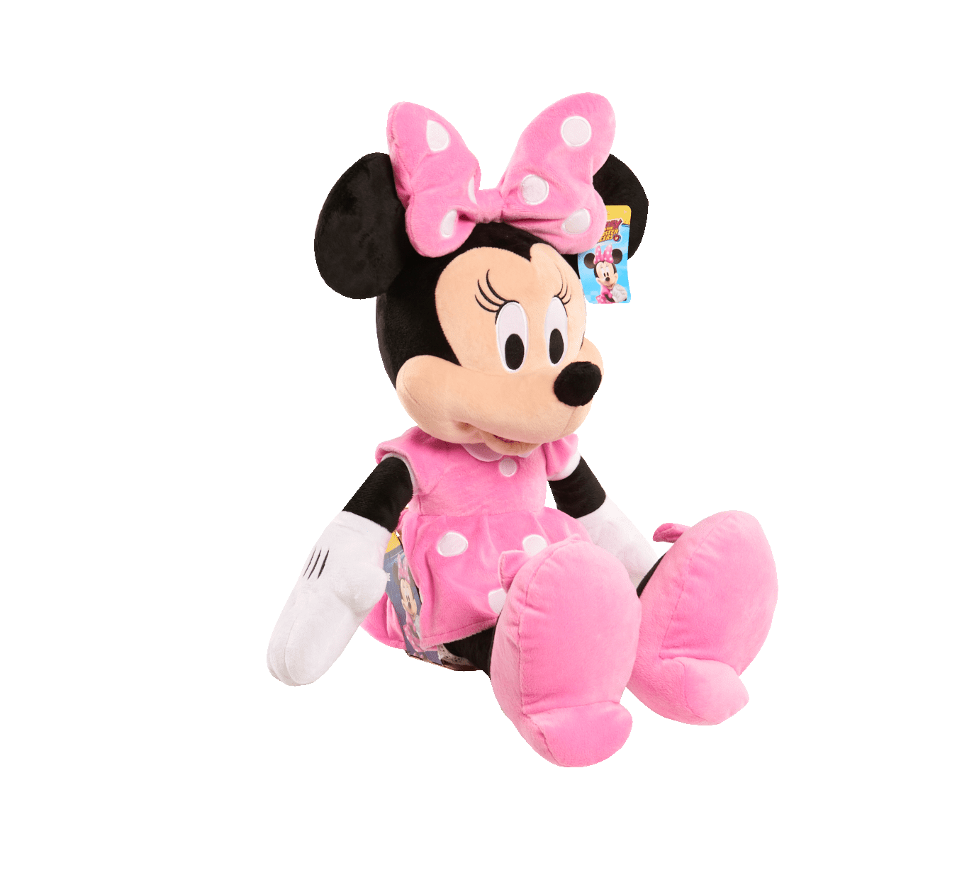 minnie mouse stuffed animal walmart