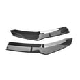 thumbnail image 4 of Car Front Bumper Lip Spoiler Splitter Diffuser Body Kits For Honda Civic 10th Gen Hatchback & Si Models 2016-2021, 4 of 4