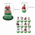 thumbnail image 2 of Ronaldo Football Happy Birthday Party Decorations Banner Balloons Cake Decoration, 2 of 4