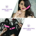 thumbnail image 3 of Shisuyan Pinces de Coiffage Mamans 6 Pcs 4.1x1.2x1.2 Po, 3 of 8