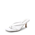 thumbnail image 1 of Sandalia DREAM PAIRS DWUMFF2503 Blanca con Tacón Bajo de 6.5 cm, 1 of 7