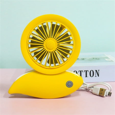 

Liveday Creative Handheld Mini Fan USB Rechargeable Mute Desktop Fan for Indoor Outdoor