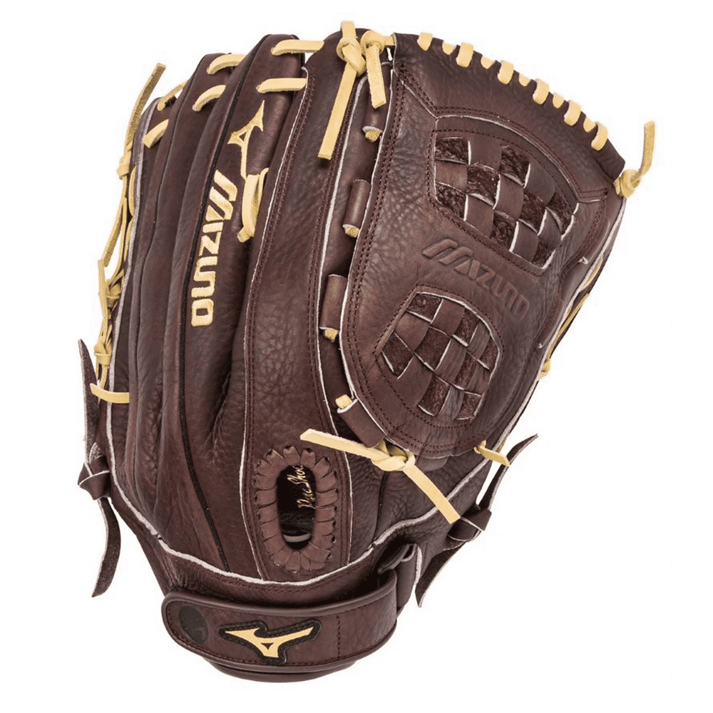 Mizuno 14" Franchise Series Slowpitch Softball Glove, Right Hand Throw