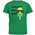 thumbnail image 1 of Father's Day Summer Sun Ice Pop Coolest Pop Ever Mens T Shirt, 1 of 1