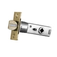 thumbnail image 2 of Privacy Latches Satin Brass with Brown, 2 of 2