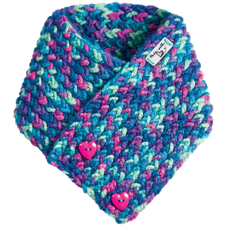 Creativity for Kids Quick Knit Headband Making Kit - Kids Knitting