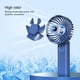 thumbnail image 4 of Ventilador de bolsillo Wosthever 3 velocidades pantalla digital LED azul oscuro, 4 of 6