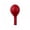 red, variant on Wedding birthday party decoration 18-inch matte round latex balloon macaron big balloon-tiffany blue
