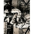 thumbnail image 6 of Unique Loom Portland Collection Area Rug - Orford (4' 1" x 6' 1" Rectangle Black and White/Black), 6 of 9