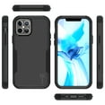 thumbnail image 6 of CoverON Apple iPhone 12 Case / iPhone 12 Pro Case (6.1"), Military Grade Heavy Duty Full Body Tri-Layer Rugged Phone Cover, Black, 6 of 7