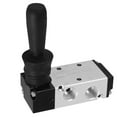 thumbnail image 1 of Miangastore Levier à Rouleau Valve Mécanique Multi 1Pcs 3.54x2.95x1.38 Po, 1 of 8