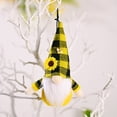 thumbnail image 5 of Sunflower Bee Gnome Doll, Faceless Plush Home Decor, Cute Spring Festival Gift, Handmade Bee-Themed Ornament, Lucky Charm for Housewarming, 5 of 8