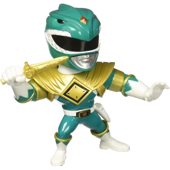 4" METALS Power Rangers: Green Ranger (M405)