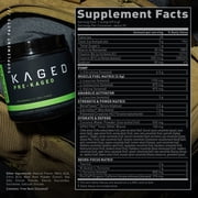 Pre-Kaged Pre-Workout: Intense Energy, Focus, Pumps
