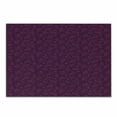 thumbnail image 1 of Purple Paisley Cutting Board, Outline Simplistic Oriental Ornament with Flower Items, Decorative Tempered Glass Cutting and Serving Board, in 3 Sizes, by Ambesonne, 1 of 2