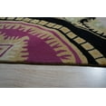 thumbnail image 4 of Black Midnight Paisley Hand-Tufted Wool Rug, 4 of 9