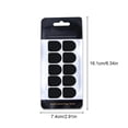 thumbnail image 4 of Pack of 100 Game Fingertips Stickers Breathable Touch Screen Portable Sensitive 100PCS Gaming Sticker 18Pin Sensitive Single-use Gamer Accessories Black, 4 of 9