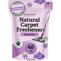 Aromasong Carpet Deodorizer Powder- 100% Natural Lavender Carpet Freshener - Safe For Pets - Upholstery Deodorizer - Effective Pet Odor Eliminator For Strong Odor & Pet Urine - 3 Lb.