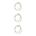 thumbnail image 1 of Pendientes redondos dorados Minnieouse 1 par para niña, 1 of 6