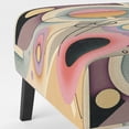 thumbnail image 5 of Designart "Pastel Art Deco IV" Upholstered Modern & Contemporary Accent Chair and Modern & Contemporary Arm Chair - Multiple Color & Pattern, 5 of 7