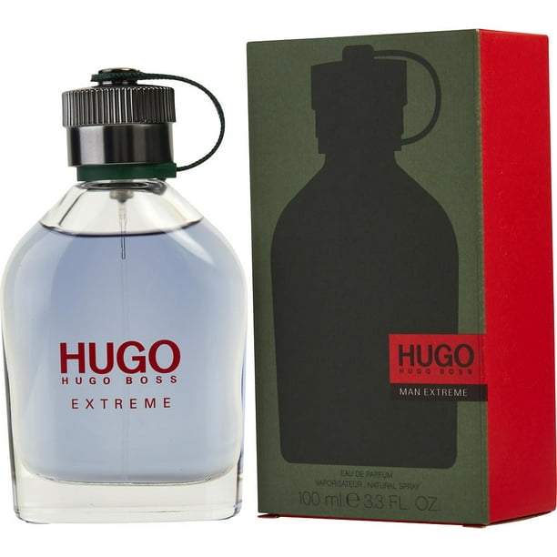 Hugo Extreme Men Eau De Parfum Spray 3.3 Oz By Hugo Extreme - Walmart ...