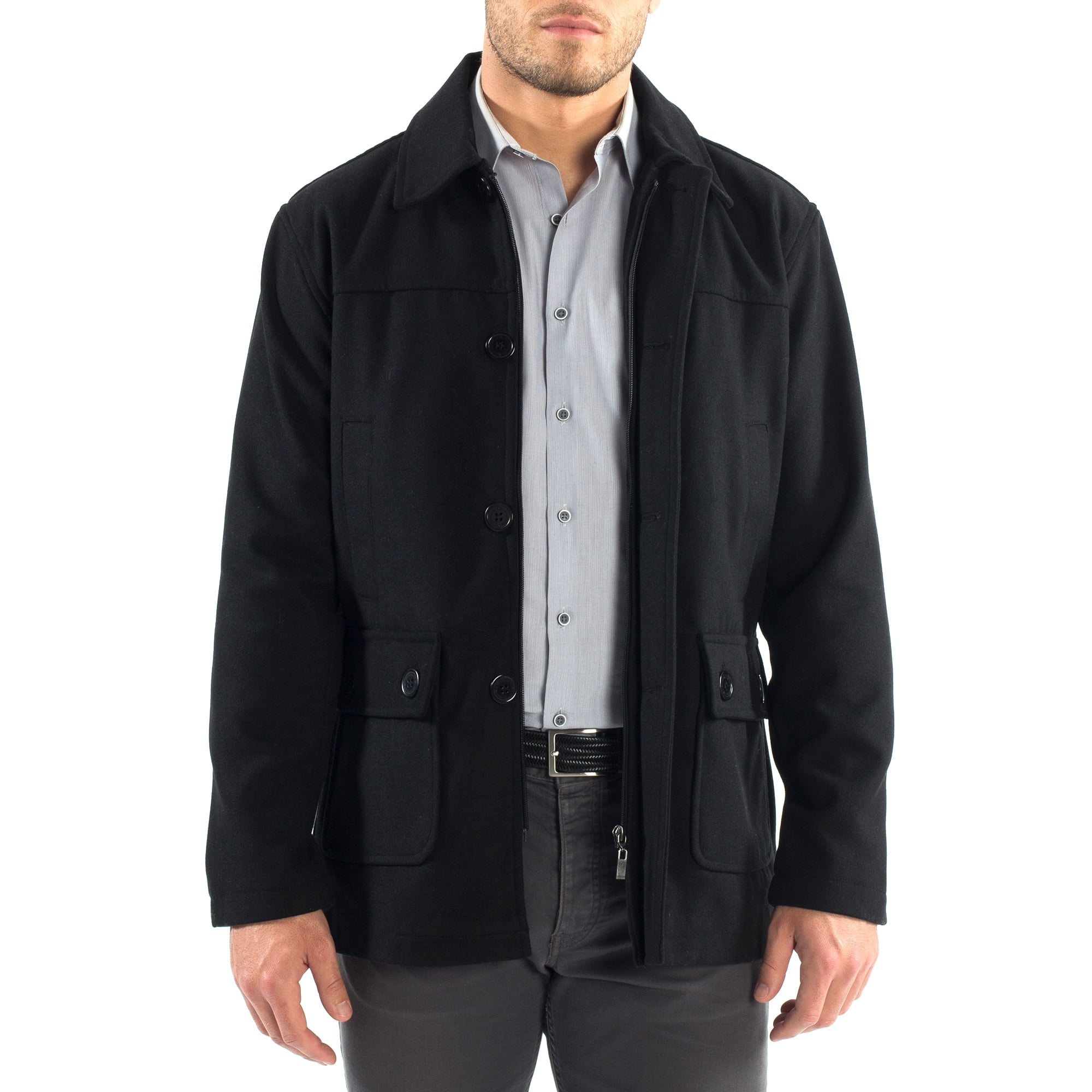 Alpine Swiss Wyat Mens Wool Blend 