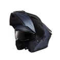 thumbnail image 4 of Casco Para Moto Edge Abatible Negro Doble Certificación l, 4 of 5