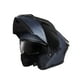 thumbnail image 4 of Casco Para Moto Edge Abatible Negro Doble Certificación l, 4 of 5