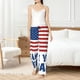thumbnail image 4 of Fotbe Thank You Veterans Pantalones de Pijama para Mujer, Pantalones de Dormir, Pantalones Pj con Cordón y Bolsillos-XX-Large, 4 of 6