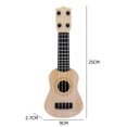 thumbnail image 3 of Modelo de guitarra pequeña para niños, cuerda de ukelele ajustable, juguete para niños, regalos de vacaciones Ndcxsfigh libre de BPA, 3 of 8